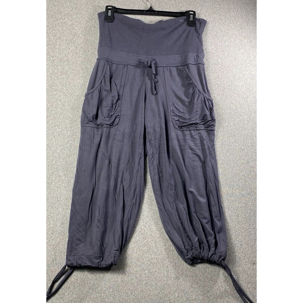Damyos Women High Waist Yoga Pants Size M